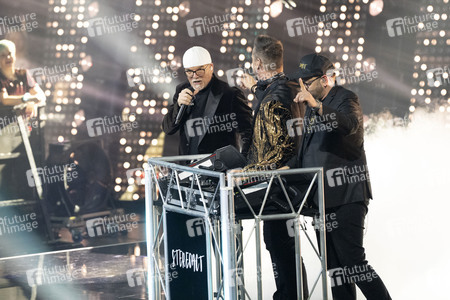 TV-Show 'Silvester-Schlagerbooom 2026 live - Die Wunderlichtershow!' in München