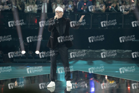 TV-Show 'Silvester-Schlagerbooom 2026 live - Die Wunderlichtershow!' in München