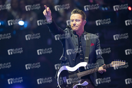 TV-Show 'Silvester-Schlagerbooom 2026 live - Die Wunderlichtershow!' in München