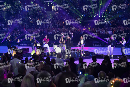 TV-Show 'Silvester-Schlagerbooom 2026 live - Die Wunderlichtershow!' in München