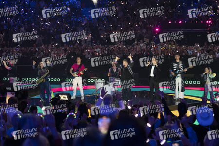 TV-Show 'Silvester-Schlagerbooom 2026 live - Die Wunderlichtershow!' in München