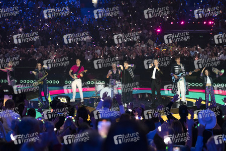 TV-Show 'Silvester-Schlagerbooom 2026 live - Die Wunderlichtershow!' in München