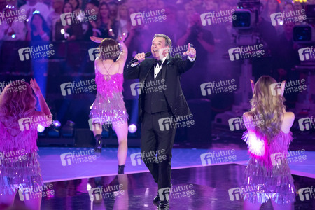 TV-Show 'Silvester-Schlagerbooom 2026 live - Die Wunderlichtershow!' in München