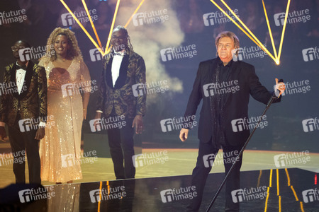 TV-Show 'Silvester-Schlagerbooom 2026 live - Die Wunderlichtershow!' in München