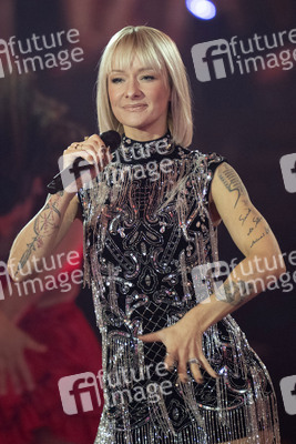 TV-Show 'Silvester-Schlagerbooom 2026 live - Die Wunderlichtershow!' in München