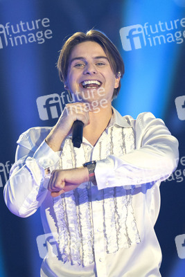 TV-Show 'Silvester-Schlagerbooom 2026 live - Die Wunderlichtershow!' in München