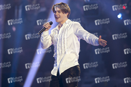 TV-Show 'Silvester-Schlagerbooom 2026 live - Die Wunderlichtershow!' in München