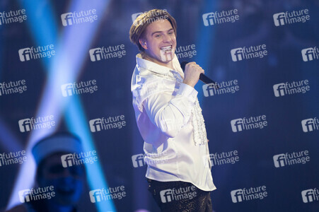 TV-Show 'Silvester-Schlagerbooom 2026 live - Die Wunderlichtershow!' in München