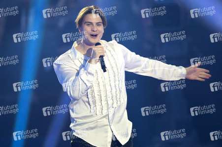 TV-Show 'Silvester-Schlagerbooom 2026 live - Die Wunderlichtershow!' in München