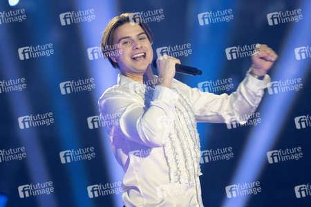 TV-Show 'Silvester-Schlagerbooom 2026 live - Die Wunderlichtershow!' in München