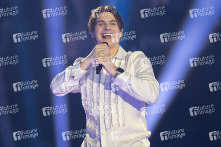 TV-Show 'Silvester-Schlagerbooom 2026 live - Die Wunderlichtershow!' in München