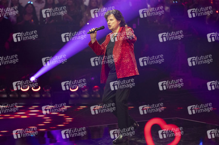 TV-Show 'Silvester-Schlagerbooom 2026 live - Die Wunderlichtershow!' in München