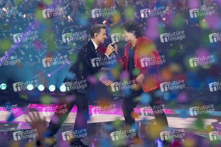 TV-Show 'Silvester-Schlagerbooom 2026 live - Die Wunderlichtershow!' in München