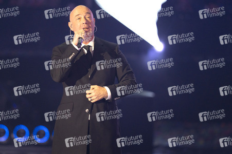 TV-Show 'Silvester-Schlagerbooom 2026 live - Die Wunderlichtershow!' in München