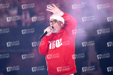 TV-Show 'Silvester-Schlagerbooom 2026 live - Die Wunderlichtershow!' in München