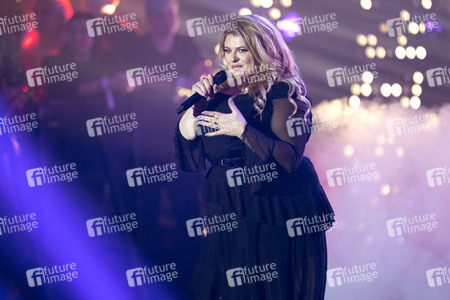 TV-Show 'Silvester-Schlagerbooom 2026 live - Die Wunderlichtershow!' in München