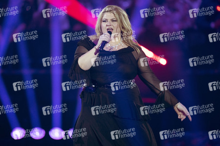 TV-Show 'Silvester-Schlagerbooom 2026 live - Die Wunderlichtershow!' in München