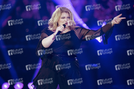 TV-Show 'Silvester-Schlagerbooom 2026 live - Die Wunderlichtershow!' in München