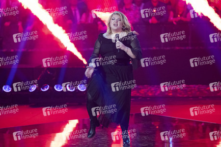 TV-Show 'Silvester-Schlagerbooom 2026 live - Die Wunderlichtershow!' in München