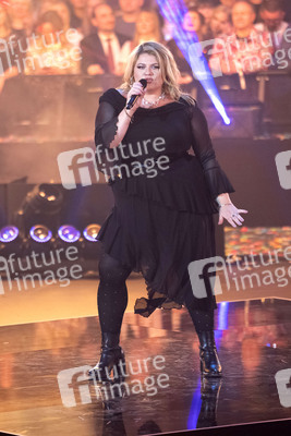 TV-Show 'Silvester-Schlagerbooom 2026 live - Die Wunderlichtershow!' in München