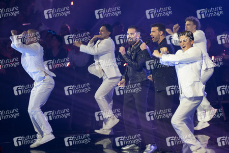 TV-Show 'Silvester-Schlagerbooom 2026 live - Die Wunderlichtershow!' in München