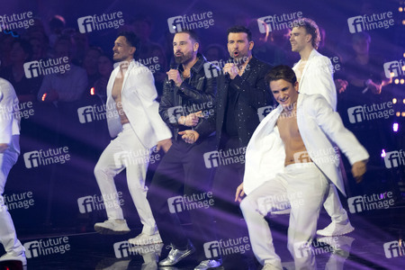 TV-Show 'Silvester-Schlagerbooom 2026 live - Die Wunderlichtershow!' in München