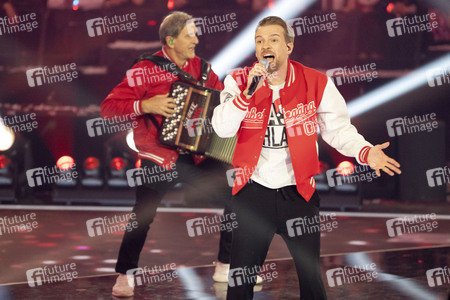 TV-Show 'Silvester-Schlagerbooom 2026 live - Die Wunderlichtershow!' in München