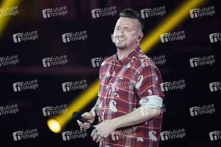 TV-Show 'Silvester-Schlagerbooom 2026 live - Die Wunderlichtershow!' in München