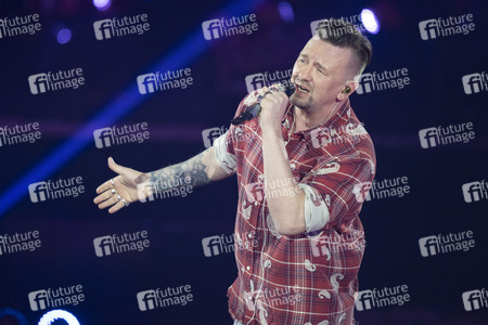 TV-Show 'Silvester-Schlagerbooom 2026 live - Die Wunderlichtershow!' in München