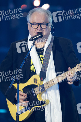 TV-Show 'Silvester-Schlagerbooom 2026 live - Die Wunderlichtershow!' in München