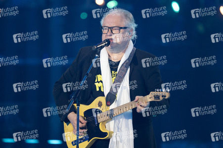 TV-Show 'Silvester-Schlagerbooom 2026 live - Die Wunderlichtershow!' in München