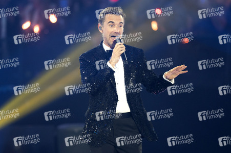 TV-Show 'Silvester-Schlagerbooom 2026 live - Die Wunderlichtershow!' in München