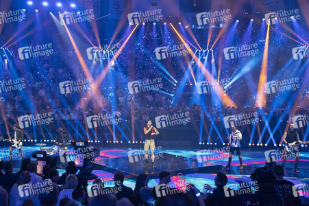 TV-Show 'Silvester-Schlagerbooom 2026 live - Die Wunderlichtershow!' in München