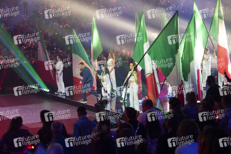 TV-Show 'Silvester-Schlagerbooom 2026 live - Die Wunderlichtershow!' in München