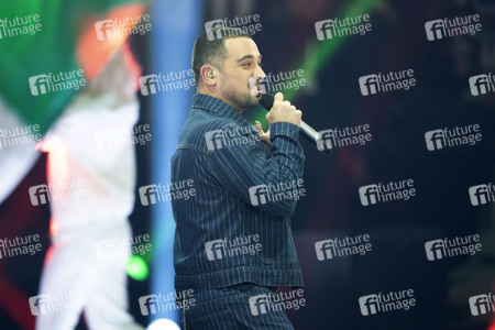 TV-Show 'Silvester-Schlagerbooom 2026 live - Die Wunderlichtershow!' in München