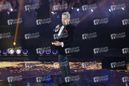 TV-Show 'Silvester-Schlagerbooom 2026 live - Die Wunderlichtershow!' in München