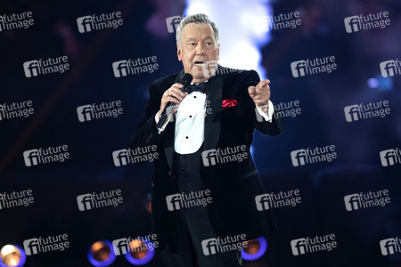 TV-Show 'Silvester-Schlagerbooom 2026 live - Die Wunderlichtershow!' in München