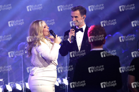 TV-Show 'Silvester-Schlagerbooom 2026 live - Die Wunderlichtershow!' in München