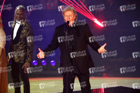 TV-Show 'Silvester-Schlagerbooom 2026 live - Die Wunderlichtershow!' in München