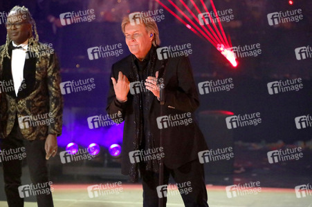 TV-Show 'Silvester-Schlagerbooom 2026 live - Die Wunderlichtershow!' in München