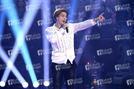 TV-Show 'Silvester-Schlagerbooom 2026 live - Die Wunderlichtershow!' in München