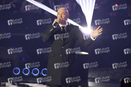 TV-Show 'Silvester-Schlagerbooom 2026 live - Die Wunderlichtershow!' in München