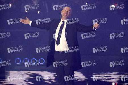 TV-Show 'Silvester-Schlagerbooom 2026 live - Die Wunderlichtershow!' in München