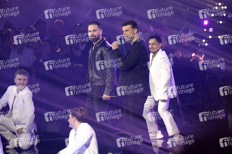 TV-Show 'Silvester-Schlagerbooom 2026 live - Die Wunderlichtershow!' in München