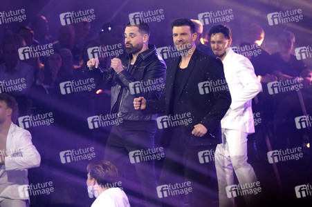 TV-Show 'Silvester-Schlagerbooom 2026 live - Die Wunderlichtershow!' in München