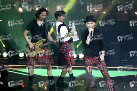 TV-Show 'Silvester-Schlagerbooom 2026 live - Die Wunderlichtershow!' in München