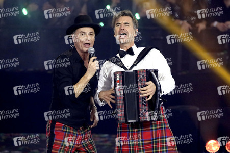 TV-Show 'Silvester-Schlagerbooom 2026 live - Die Wunderlichtershow!' in München