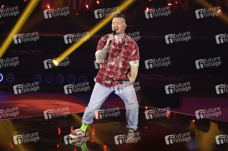 TV-Show 'Silvester-Schlagerbooom 2026 live - Die Wunderlichtershow!' in München