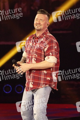 TV-Show 'Silvester-Schlagerbooom 2026 live - Die Wunderlichtershow!' in München