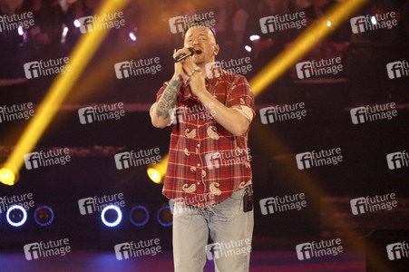 TV-Show 'Silvester-Schlagerbooom 2026 live - Die Wunderlichtershow!' in München